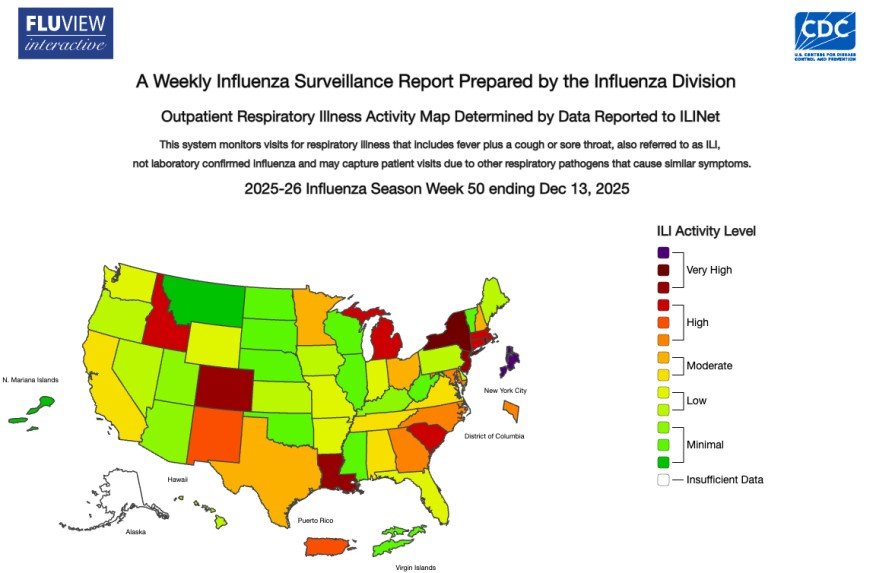 flu map 12 19