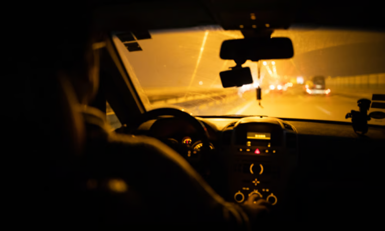 driving at night