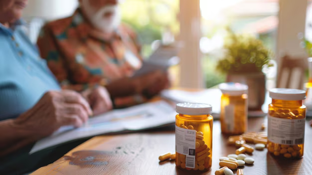 prescription pill bottles