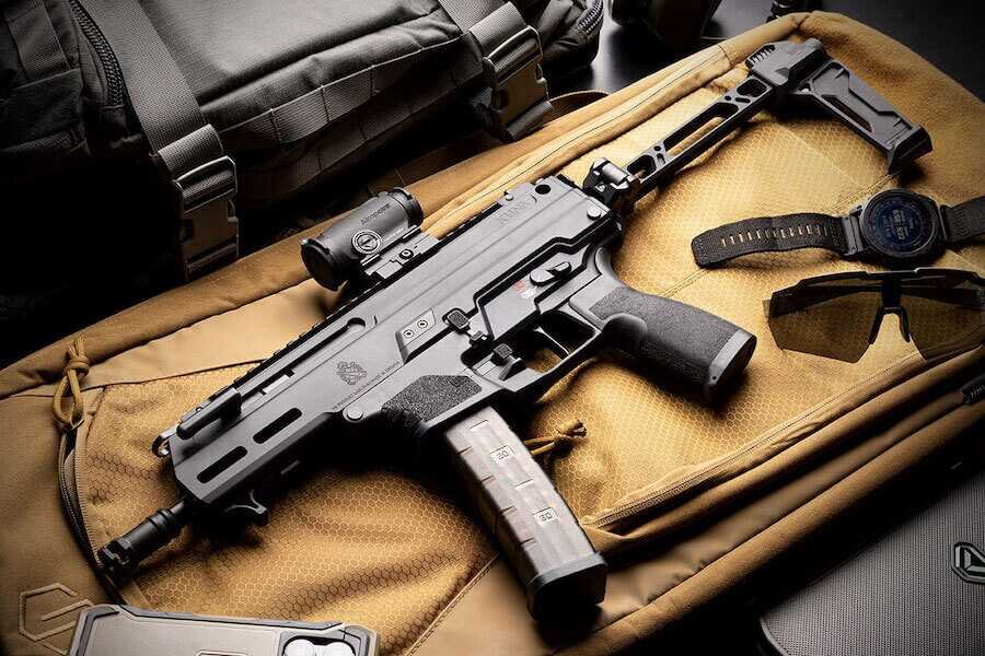 9mm home defense carbine