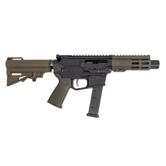 shooting 9mm carbine range